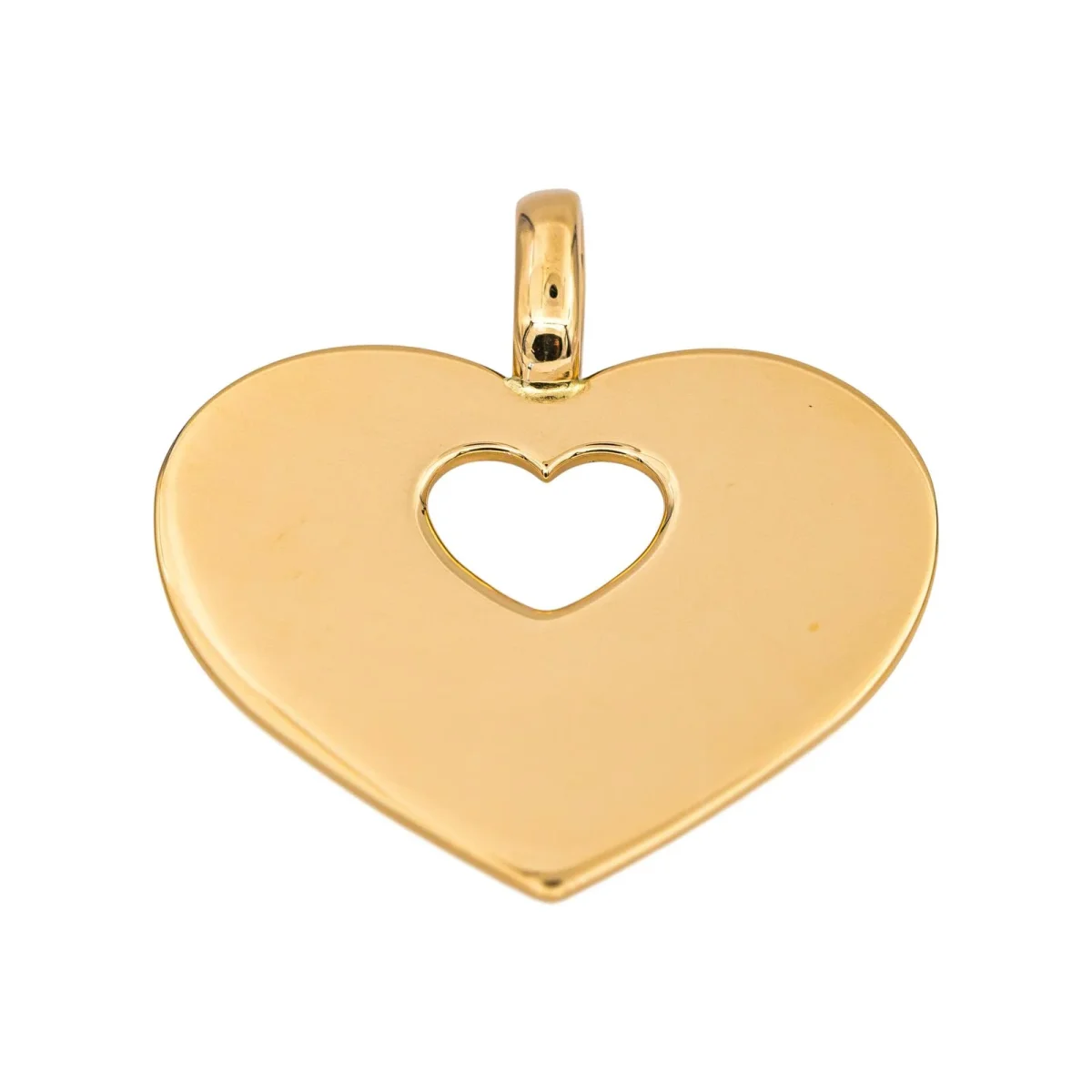 Poiray Pendentif Cœur Or jaune – Image 6