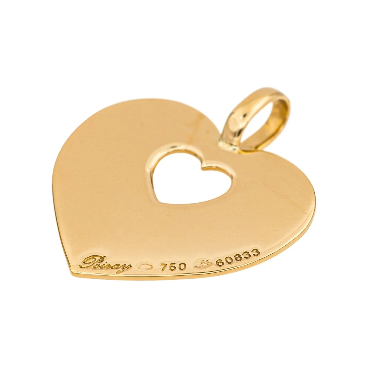 Poiray Pendentif Cœur Or jaune – Image 8