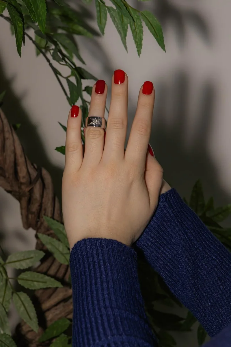 Mauboussin Bague Bague Etoile divine Or blanc Diamant – Image 3