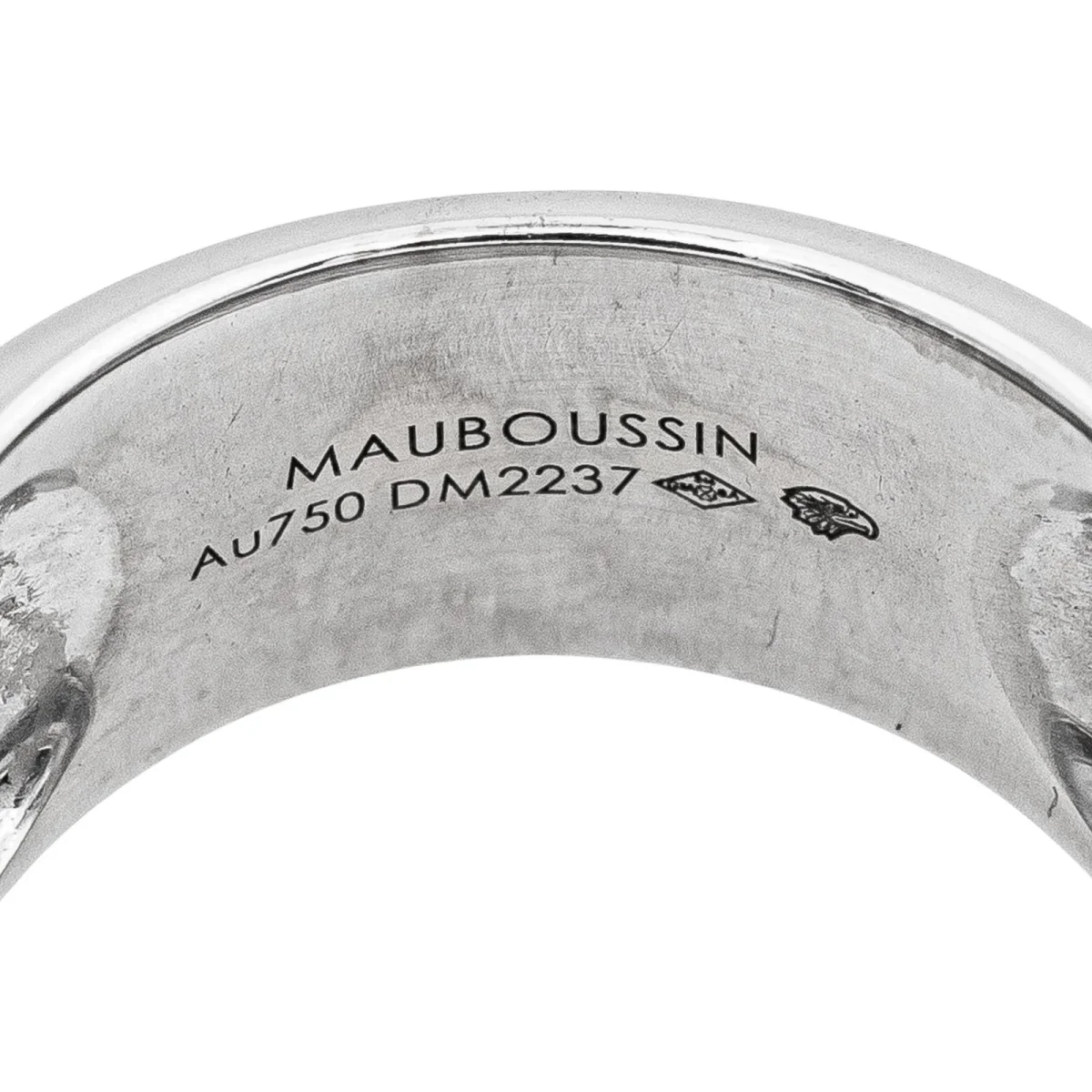 Mauboussin Bague Bague Etoile divine Or blanc Diamant – Image 9