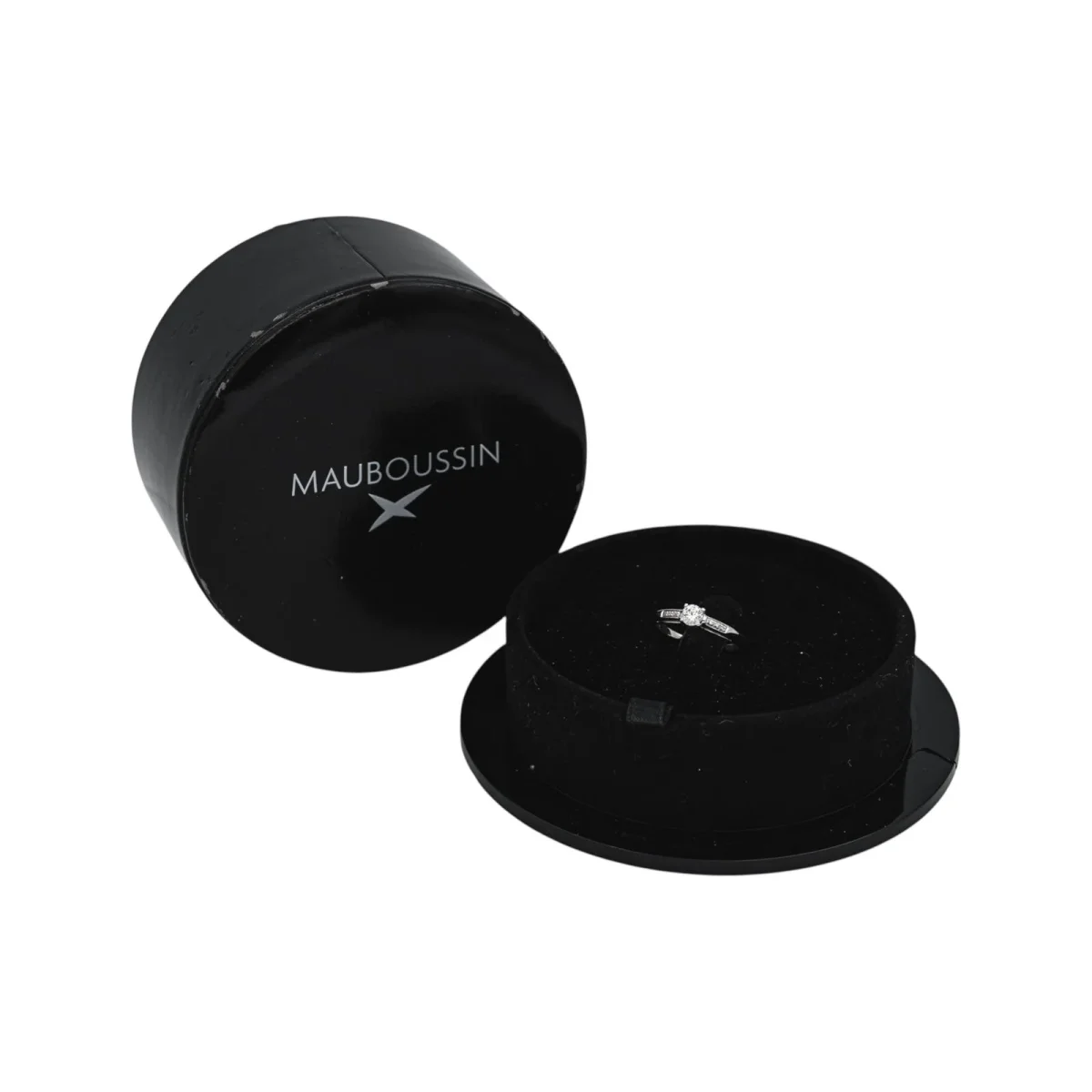 Mauboussin Bague Tu es le sel de ma vie Or blanc Diamant – Image 4