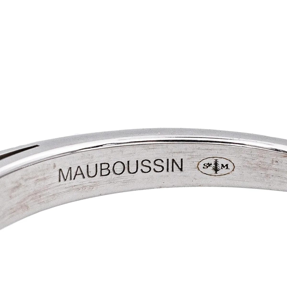 Mauboussin Bague Tu es le sel de ma vie Or blanc Diamant – Image 8