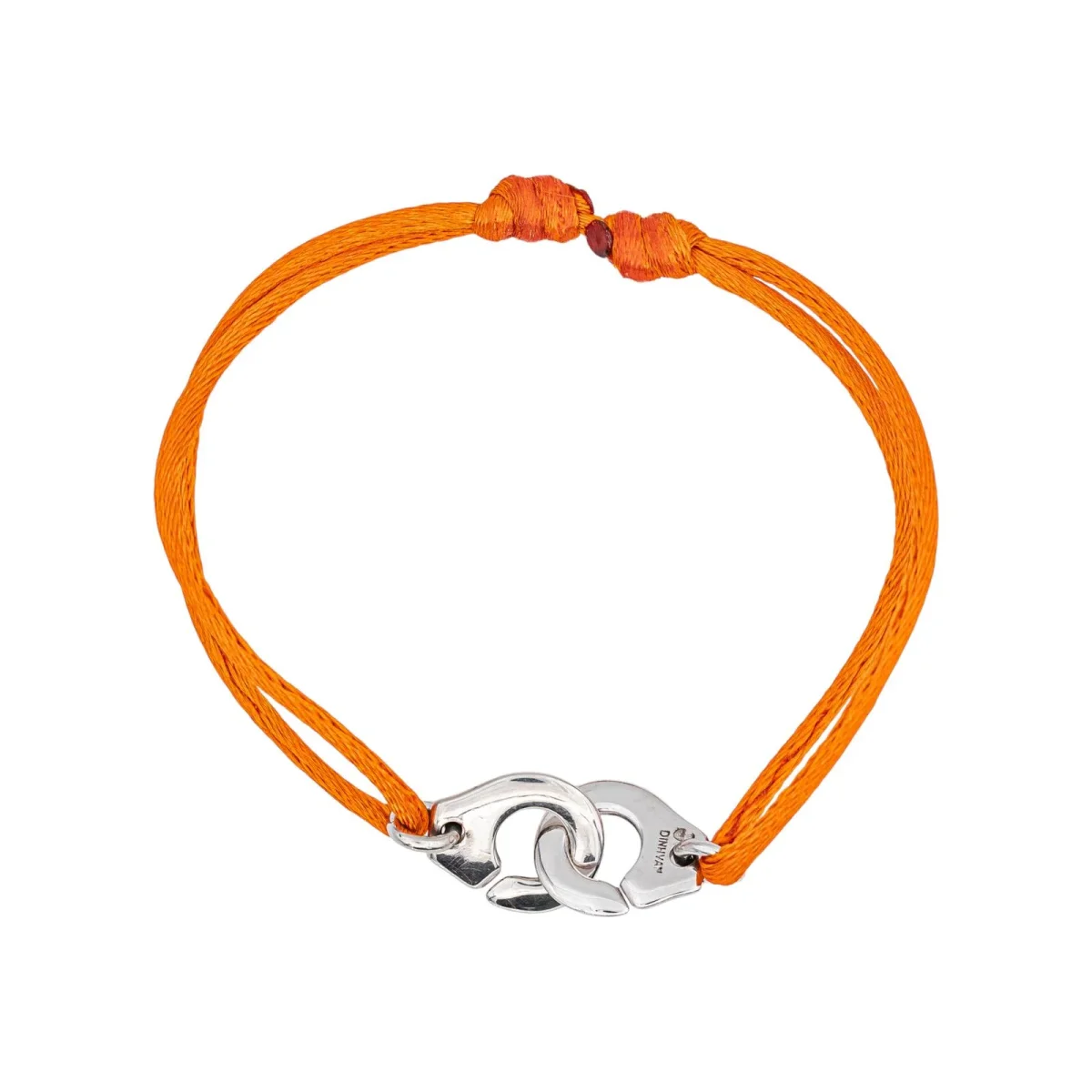 Dinh van Bracelet Cordon Menottes Argent – Image 2