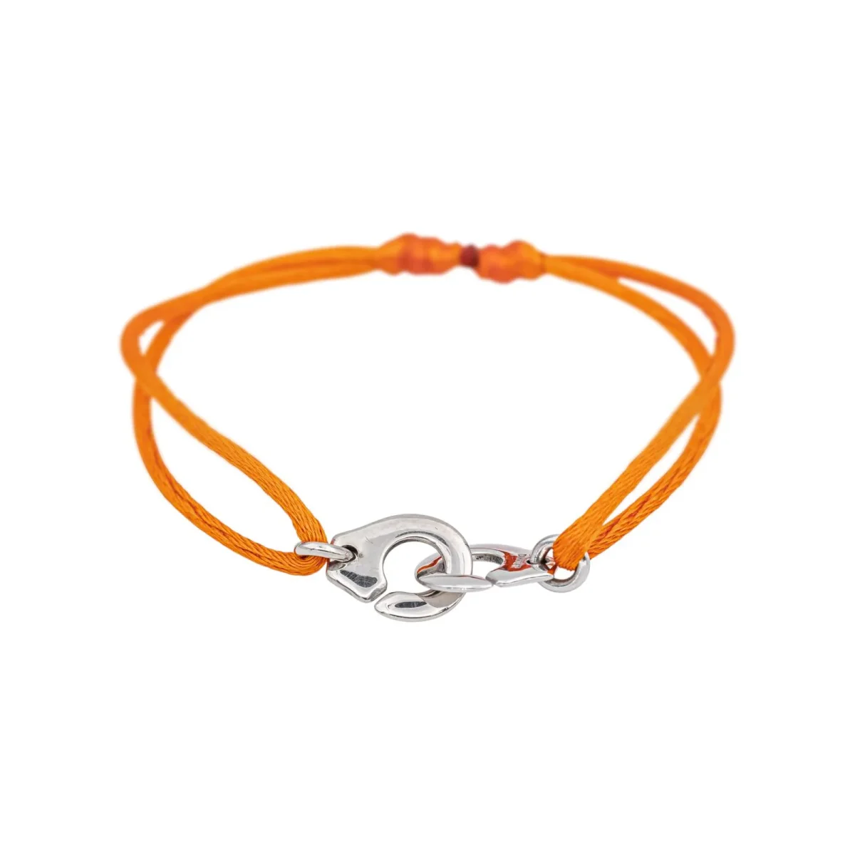 Dinh van Bracelet Cordon Menottes Argent – Image 4