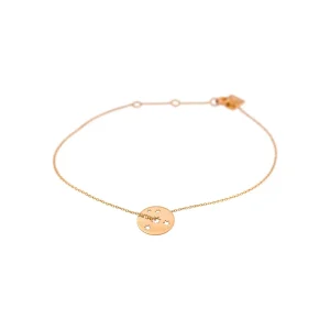Ginette ny Bracelet Milky Or rose
