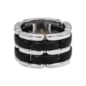Chanel Bague Ultra Or blanc