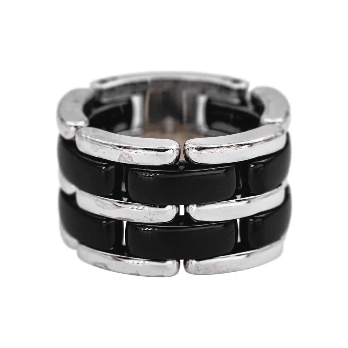 Chanel Bague Ultra Or blanc