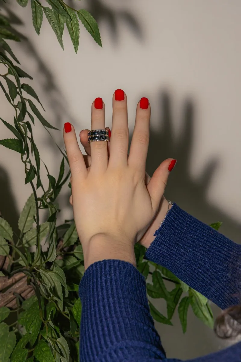 Chanel Bague Ultra Or blanc – Image 3