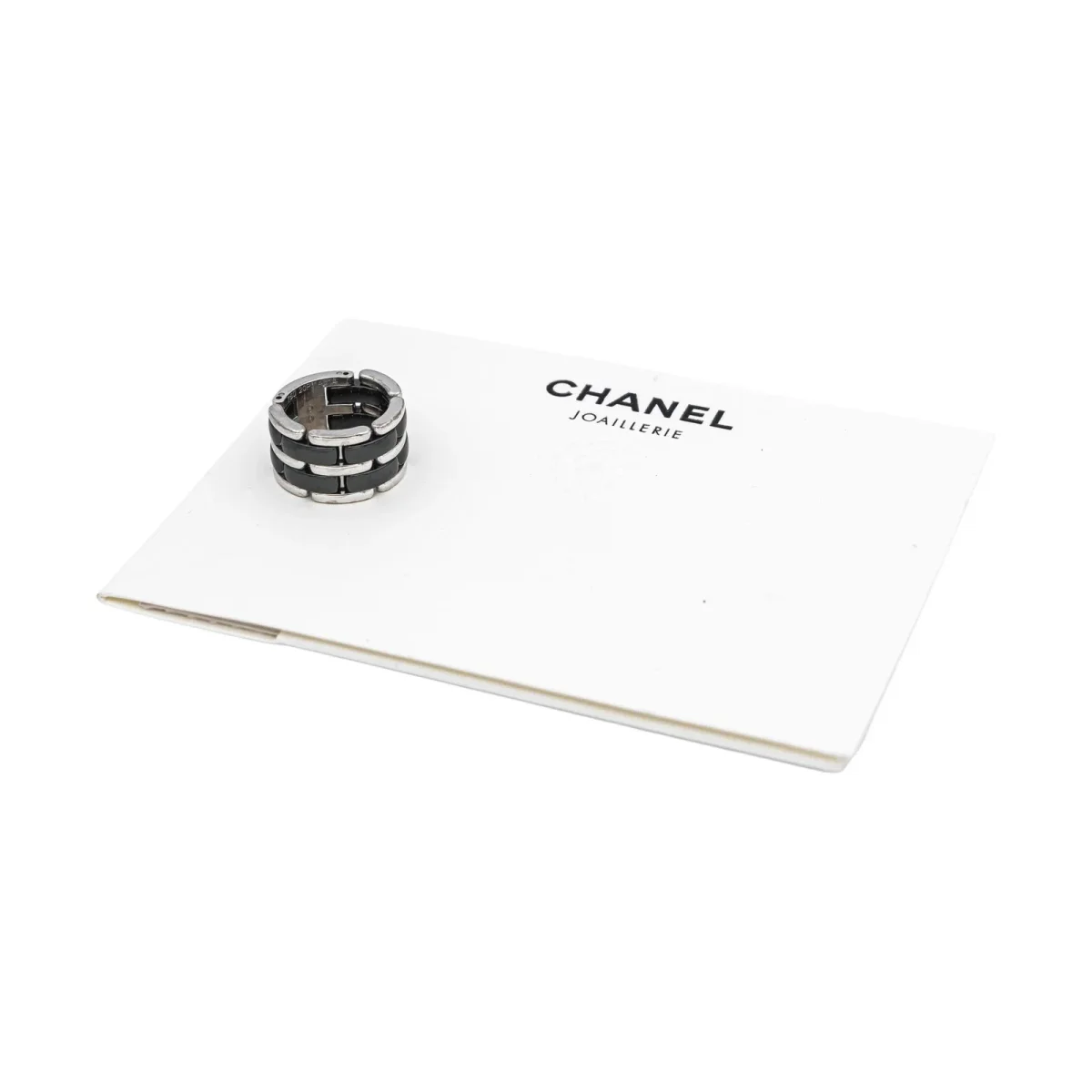 Chanel Bague Ultra Or blanc – Image 4