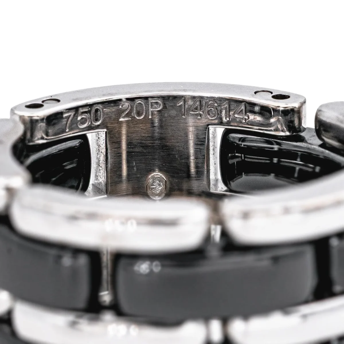 Chanel Bague Ultra Or blanc – Image 6