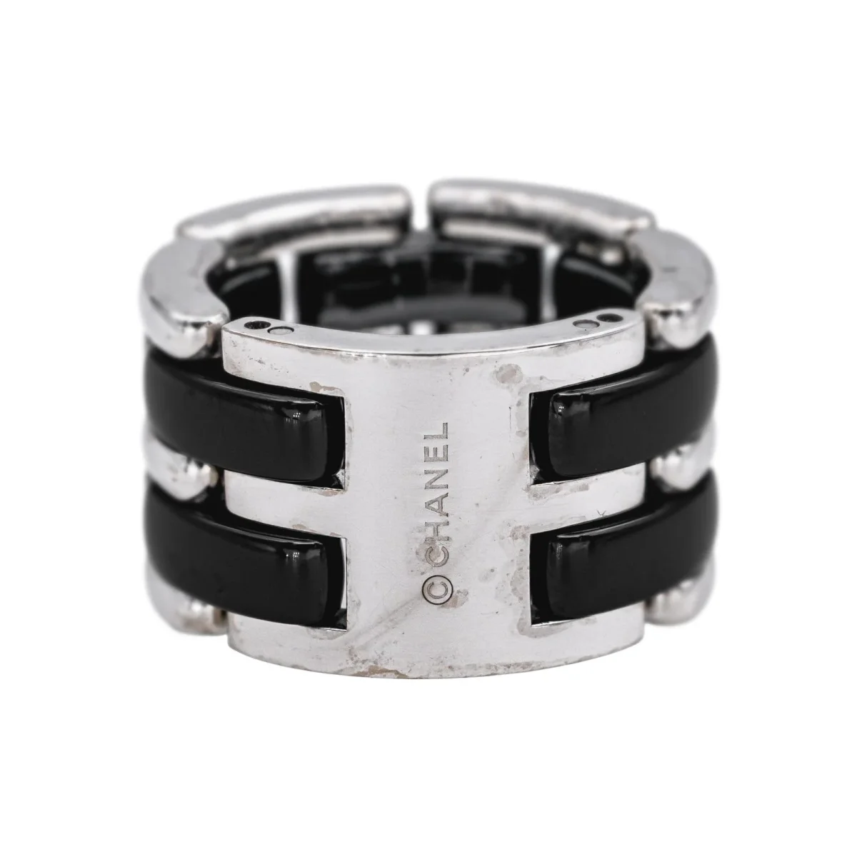 Chanel Bague Ultra Or blanc – Image 7