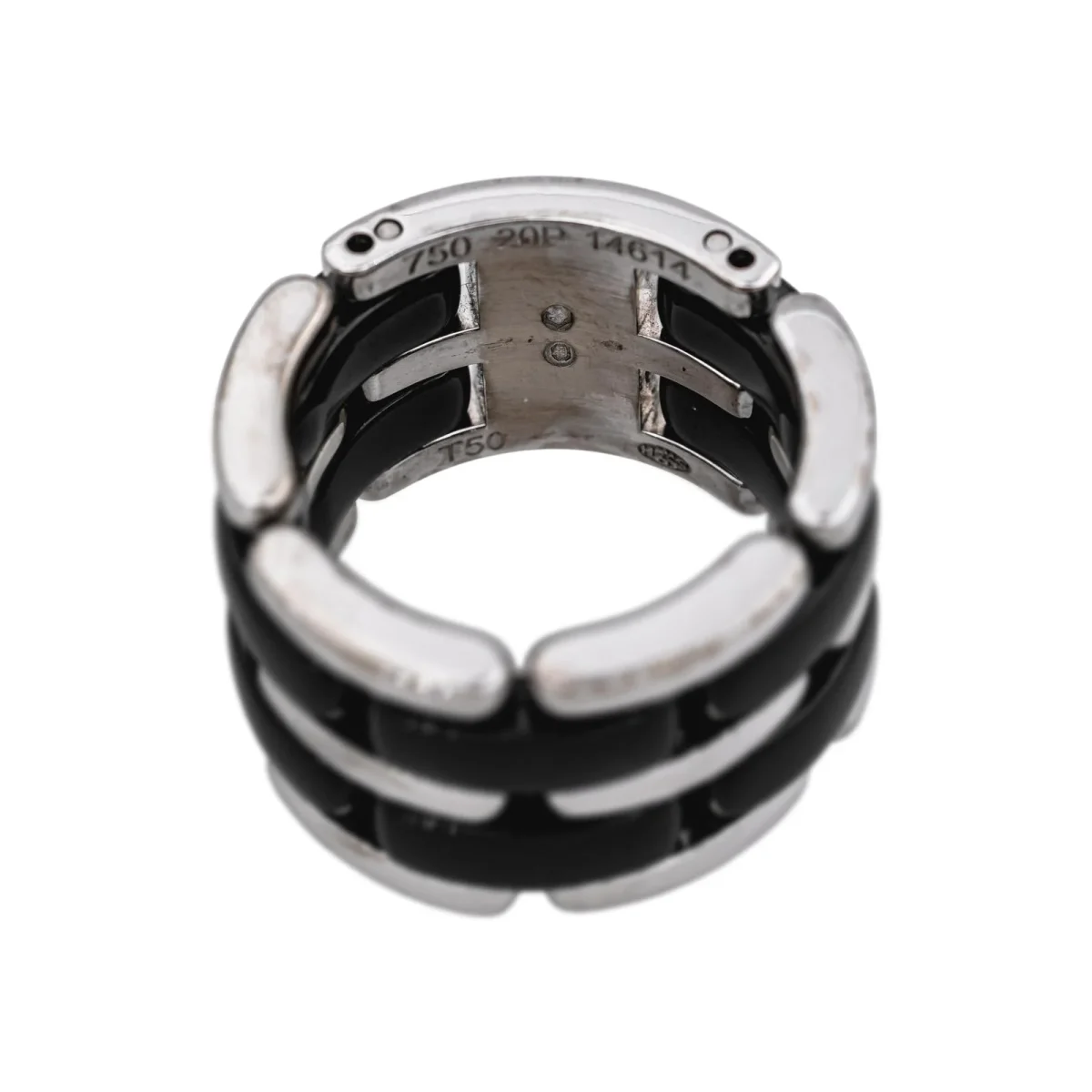 Chanel Bague Ultra Or blanc – Image 8