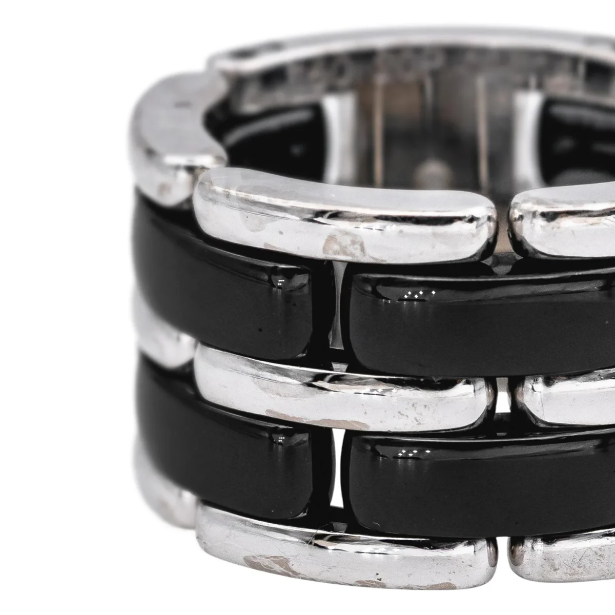 Chanel Bague Ultra Or blanc – Image 9