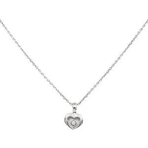 Chopard Collier  Or blanc Diamant