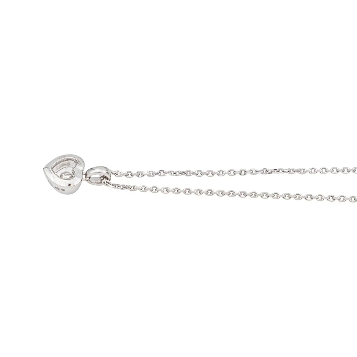 Chopard Collier Or blanc Diamant – Image 7