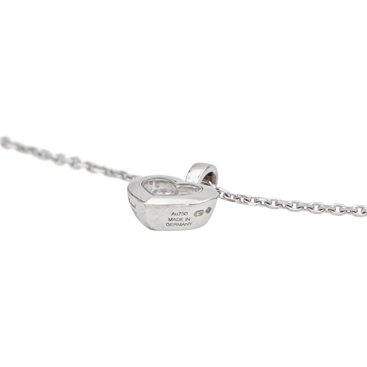 Chopard Collier Or blanc Diamant – Image 8