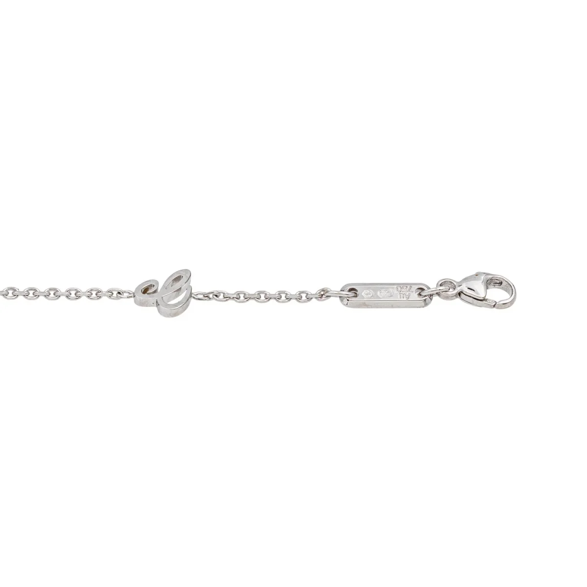 Chopard Collier Or blanc Diamant – Image 9