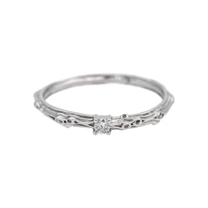 Mauboussin Bague Mon premier bisou Or blanc Diamant