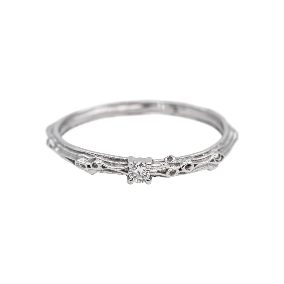 Mauboussin Bague Mon premier bisou Or blanc Diamant – Image 2