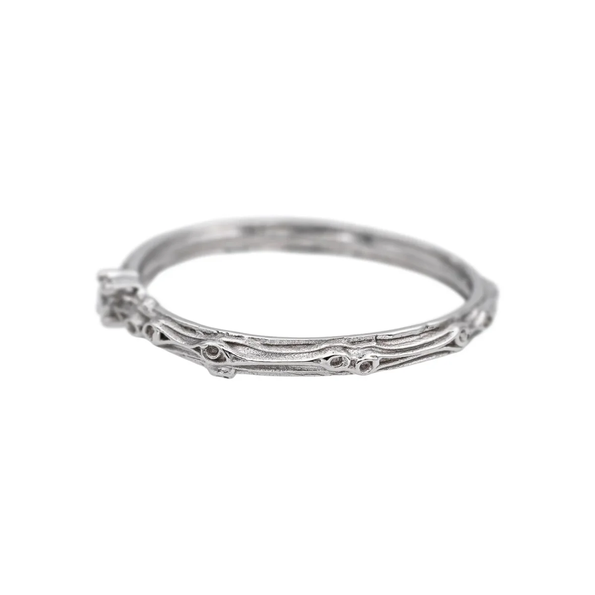 Mauboussin Bague Mon premier bisou Or blanc Diamant – Image 6