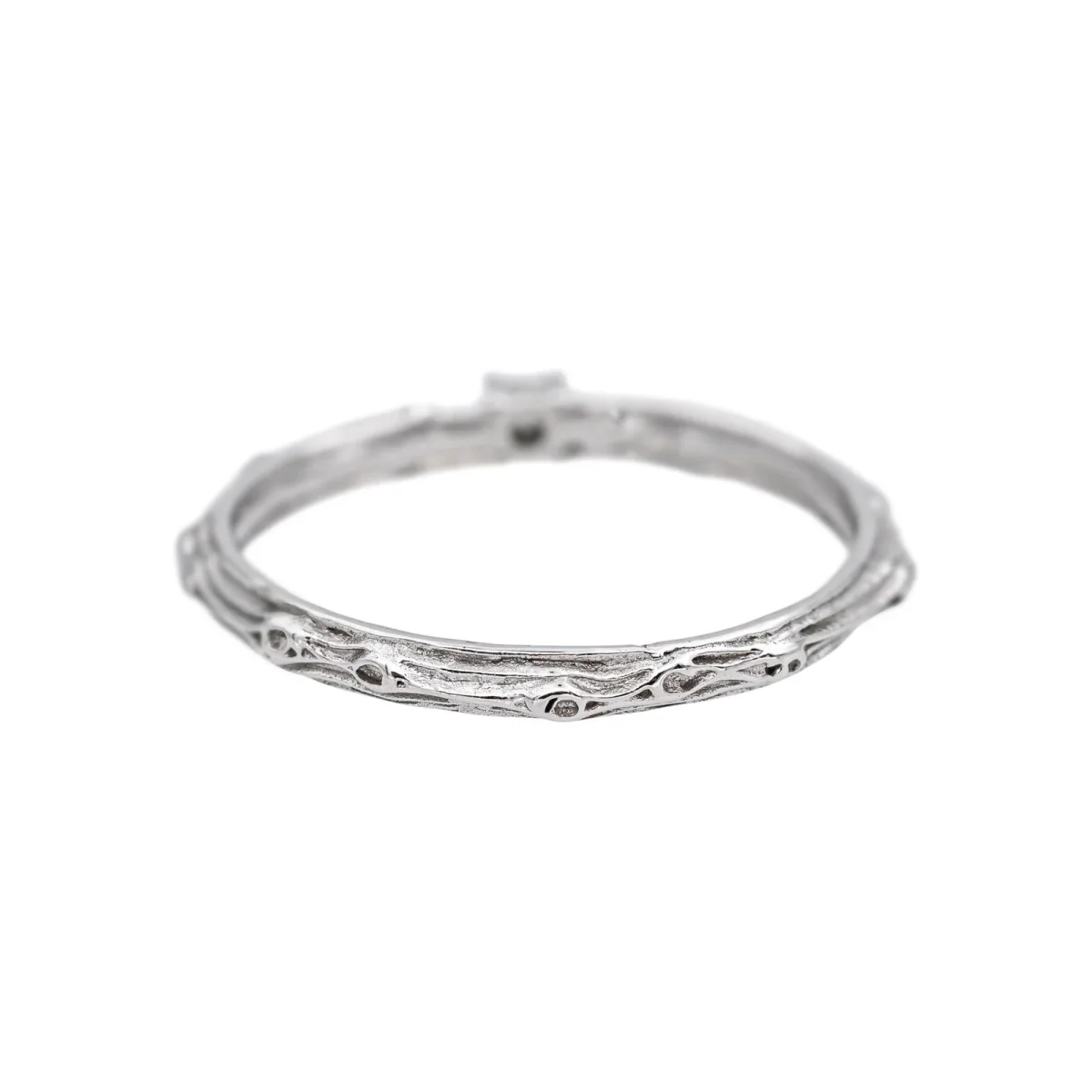 Mauboussin Bague Mon premier bisou Or blanc Diamant – Image 8