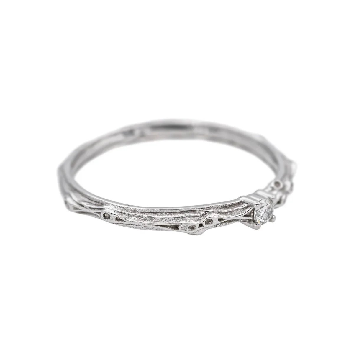 Mauboussin Bague Mon premier bisou Or blanc Diamant – Image 9