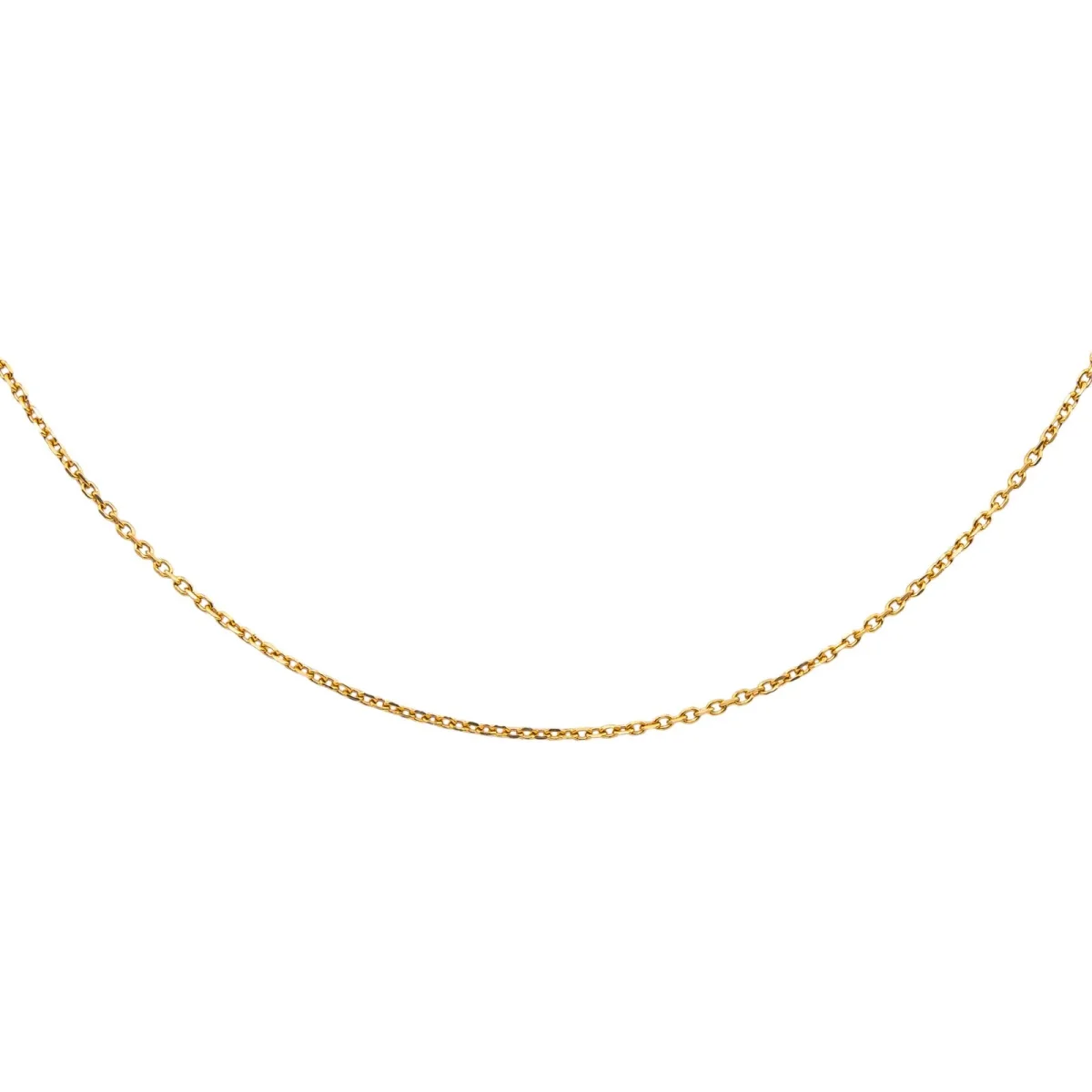 Collier Chaîne Or rose