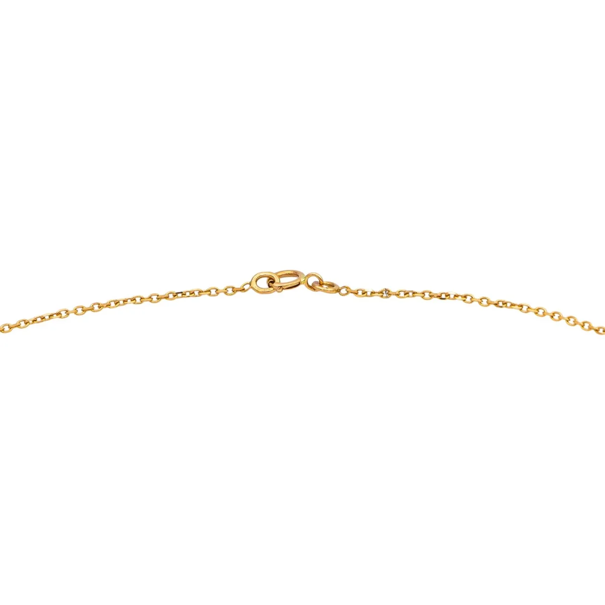 Collier Chaîne Or rose – Image 5