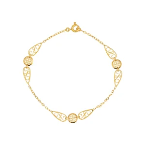 Bracelet Filigrane Or rose