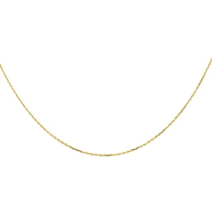 Collier Maille forçat Or jaune