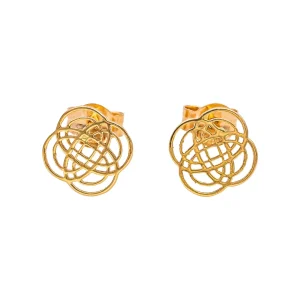 Ginette ny Boucles d'oreilles Puces Solo purity Or rose