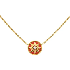 Dior Collier Rose des vents Or rose Diamant
