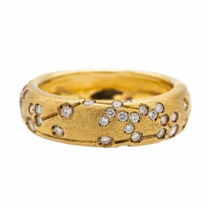 Repossi Bague Astrale Or jaune Diamant
