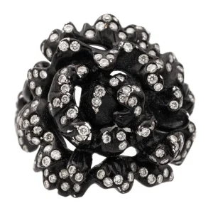 Repossi Bague Nérée Or noir Diamant