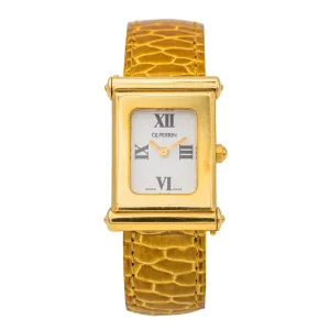 O.j. perrin Montre Milady Or jaune