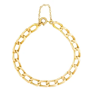 Bracelet Maille Or jaune