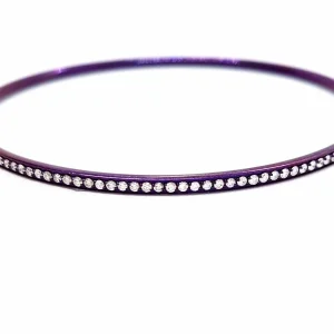 Bracelet Titanium Titane Diamant