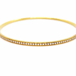 Bracelet Titanium Titane Diamant