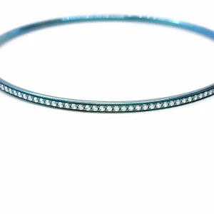 Bracelet Titanium Titane Diamant