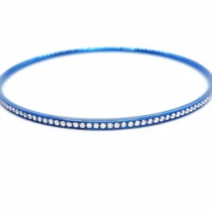 Bracelet Titanium Titane Diamant