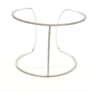 Bracelet Graphique Or blanc Diamant