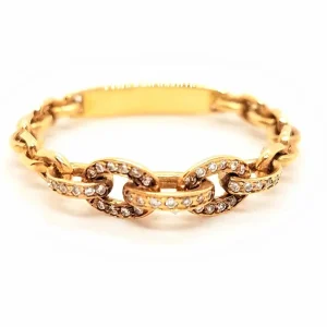 Bague Or rose Diamant