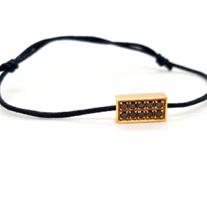 Bracelet Cordon Or rose Diamant