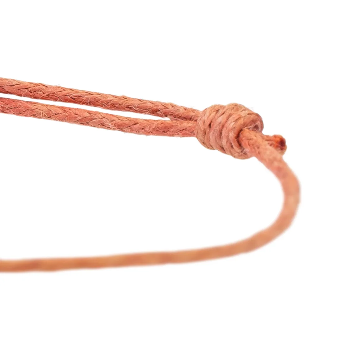 Bracelet Cordon Or rose Diamant – Image 4