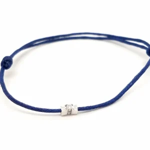 Bracelet Cordon Or blanc Diamant