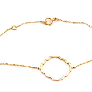 Bracelet Transparence Or rose