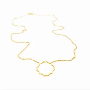 Collier Transparence Or jaune