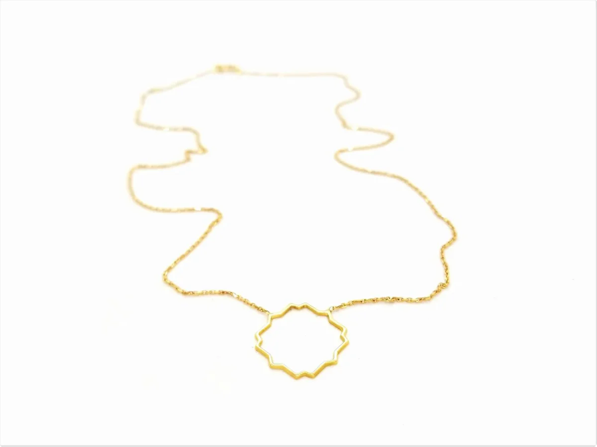 Collier Transparence Or jaune