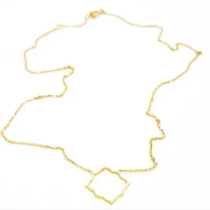 Collier Transparence Or jaune