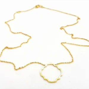 Collier Transparence Or jaune